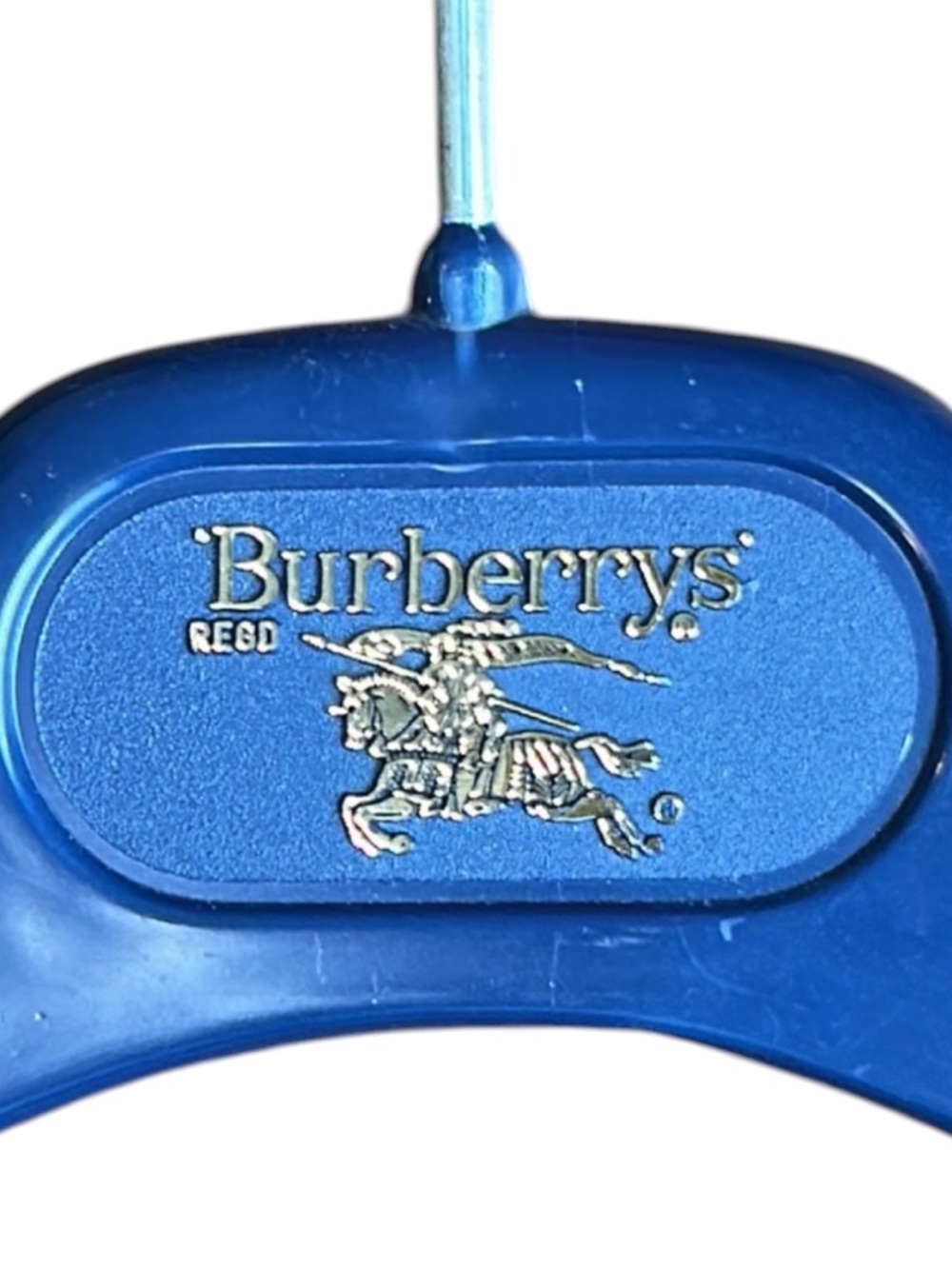 BURBERRYS Vintage Blue Hanger